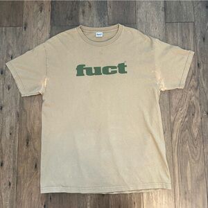 Fuct Green/Tan Graphic Tee